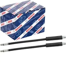 2x BOSCH BREMSSCHLAUCH HINTERACHSE INNEN passend für VOLVO 240 740 760 940 960 Bestpreis