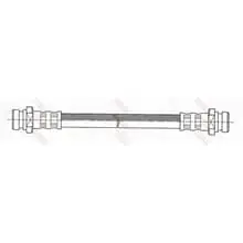 TRW BREMSSCHLAUCH 230mm HINTERACHSE LINKS RECHTS INNEN HINTERACHSE LINKS Neu
