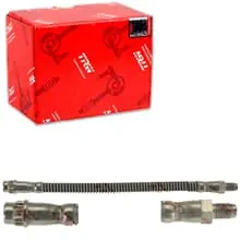 TRW BREMSSCHLAUCH 250mm HINTERACHSE LINKS RECHTS AUßEN HINTERACHSE BEIDSEITIG Sofort Bestellen