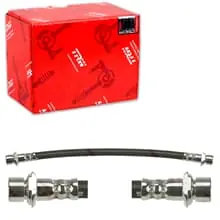 Neu Im Sortiment TRW BREMSSCHLAUCH 286mm VORDERACHSE LINKS RECHTS PASSEND FÜR TOYOTA FJ LAND