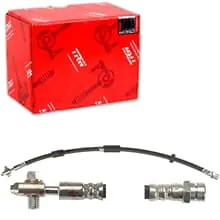 Neue Kollektion TRW BREMSSCHLAUCH 541mm VORDERACHSE BEIDSEITIG VORDERACHSE LINKS RECHTS PASSEND