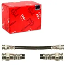 Nur Heute TRW BREMSSCHLAUCH 188mm HINTERACHSE LINKS RECHTS INNEN HINTERACHSE BEIDSEITIG