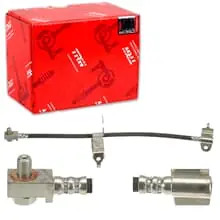 Expressversand TRW BREMSSCHLAUCH 475mm VORDERACHSE LINKS VORDERACHSE LINKS PASSEND FÜR FORD