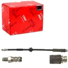 TRW BREMSSCHLAUCH 418mm HINTERACHSE LINKS RECHTS VORDERACHSE BEIDSEITIG Top-Preis