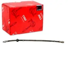 Zertifiziert TRW BREMSSCHLAUCH 485mm VORDERACHSE BEIDSEITIG VORDERACHSE LINKS RECHTS
