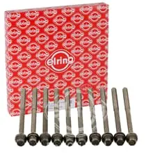 Top-Seller ELRING 10 ZYLINDERKOPFSCHRAUBEN SATZ M9X1,25X155 passend für HONDA CITY CIVIC