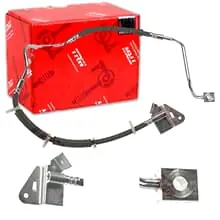 TRW BREMSSCHLAUCH 227mm VORDERACHSE LINKS PASSEND FÜR JEEP GRAND PHD1180 Geprüft