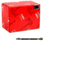 Neuheit TRW BREMSSCHLAUCH 185mm HINTERACHSE LINKS RECHTS AUßEN HINTERACHSE BEIDSEITIG