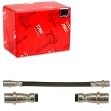 Geprüft TRW BREMSSCHLAUCH 215mm HINTERACHSE LINKS RECHTS PASSEND FÜR AUDI A2 PHA491