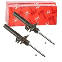 Sofort Bestellen 2x TRW GASDRUCK STOßDÄMPFER VORDERACHSE passend für AUDI A3 VW GOLF VII 7 SEAT