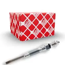 FEBI BILSTEIN GLÜHKERZE passend für TOYOTA DYNA HIACE HILUX 19103 Mega-Angebot