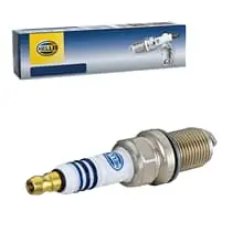 Sonderangebot HELLA IRIDIUM PRO ZÜNDKERZE passend für ALFA ROMEO 159 BRERA SPIDER AUDI A8