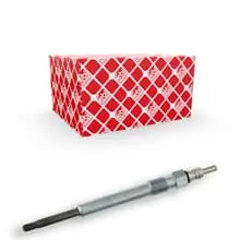 FEBI BILSTEIN GLÜHKERZE passend für AUDI A4 A6 A8 ALLROAD SKODA SUPERB VW Finale Aktion