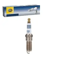 HELLA IRIDIUM PRO ZÜNDKERZE passend für FORD GALAXY TRANSIT 8EH 188 706-011 Abverkauf