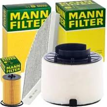 MANN FILTER INSPEKTIONSPAKET passend für 2.0 TDI AUDI A4 B8 A5 8T Q5 8R Schnäppchen