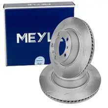 2X MEYLE BREMSSCHEIBEN 330mm HINTEN PASSEND FÜR PORSCHE PANAMERA Sonderangebot