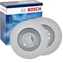 2X BOSCH BREMSSCHEIBEN 350mm VORNE RECHTS LINKS PASSEND FÜR AUDI Q7 PORSCHE Sale