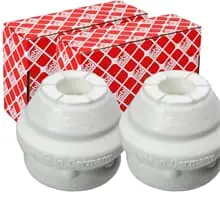 2X FEBI BILSTEIN ANSCHLAGPUFFER FEDERUNG VORNE BEIDSEITIG PASSEND FÜR AUDI A3 Top-Seller