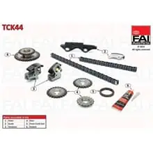 Saisonangebot FAI AUTOPARTS STEUERKETTENSATZ OBEN UNTEN PASSEND FÜR NISSAN MICRA TCK44