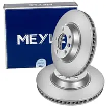 2X MEYLE BREMSSCHEIBEN 350mm VORNE PASSEND FÜR AUDI Q7 PORSCHE CAYENNE VW Preisreduziert