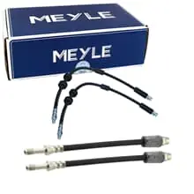 Top-Preis 4x MEYLE BREMSSCHLAUCH VORNE + HINTEN passend für BMW X1 E84 sDRIVE xDRIVE