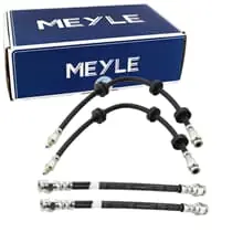 Heißes Angebot 4x MEYLE BREMSSCHLAUCH VORNE + HINTEN passend für FIAT MAREA MULTIPLA
