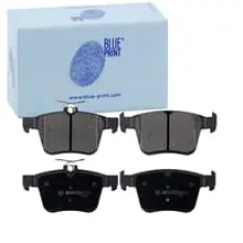 BLUE PRINT BREMSBELÄGE SATZ HINTERACHSE PASSEND FÜR AUDI A3 Q2 Q3 TT SEAT ATECA Letzte Chance