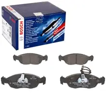 BOSCH BREMSBELÄGE SATZ VORDERACHSE PASSEND FÜR PEUGEOT 306 0 986 461 764 Letzte Chance