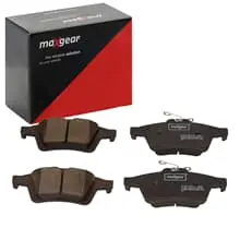 MAXGEAR BREMSBELÄGE SATZ HINTERACHSE PASSEND FÜR FORD C-MAX FOCUS GRAND KUGA Zertifiziert