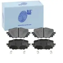 Neu BLUE PRINT BREMSBELÄGE SATZ VORDERACHSE PASSEND FÜR ABARTH 124 FIAT 124 MAZDA