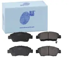 Markenprodukt BLUE PRINT BREMSBELÄGE SATZ VORDERACHSE PASSEND FÜR HONDA CIVIC ADH24287