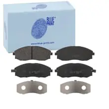 BLUE PRINT BREMSBELÄGE SATZ VORDERACHSE PASSEND FÜR HYUNDAI H-1 ADG04240 Schneller Versand