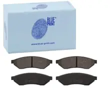 Wochenendangebot BLUE PRINT BREMSBELÄGE SATZ HINTERACHSE PASSEND FÜR DAEWOO EVANDA ADG042144