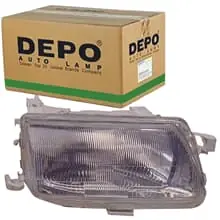 DEPO H4 SCHEINWERFER LINKS PASSEND FÜR OPEL ASTRA 442-1112L-LD-E Neuheit