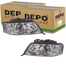 2x DEPO H7/H1 SCHEINWERFER passend für AUDI A6 LINKS+RECHTS Meistverkauft