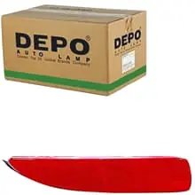 DEPO BLINKER ROT HINTEN LINKS PASSEND FÜR MAZDA 3 216-1407L-US-R Preiswert