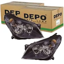 2x DEPO H1 H7 SCHEINWERFER passend für OPEL ASTRA LINKS+RECHTS Sonderaktion