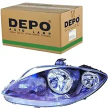 DEPO H1 H7 SCHEINWERFER LINKS PASSEND FÜR SEAT ALTEA LEON TOLEDO Garantierte Lieferung