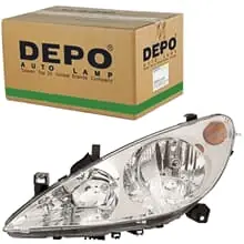 Jetzt Kaufen DEPO H1 H7 SCHEINWERFER LINKS PASSEND FÜR PEUGEOT 307 550-1128L-LD-EM