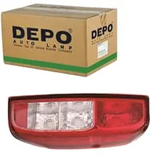 Versand Am Gleichen Tag DEPO RÜCKLEUCHTE RECHTS PASSEND FÜR NISSAN NP300 215-19K6R-LD-UE