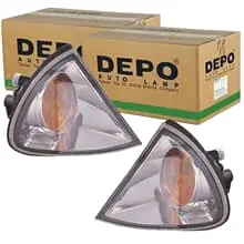 2X DEPO BLINKER VORNE PASSEND FÜR TOYOTA AVENSIS LINKS+RECHTS Preis Gesenkt