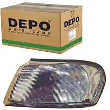 DEPO BLINKER WEIß VORNE RECHTS PASSEND FÜR OPEL VECTRA 442-1503R-UE Markenprodukt