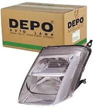 DEPO H4 PY21W W5W SCHEINWERFER LINKS PASSEND FÜR CITROËN C2 552-1119L-LD-EM Begrenztes Angebot