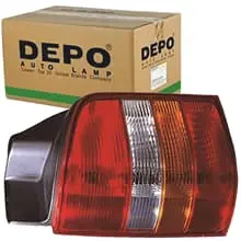 Schnäppchen DEPO RÜCKLEUCHTE LINKS PASSEND FÜR VW TRANSPORTER 441-1957L-UE