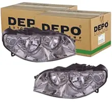 2x DEPO H1/H7 W5W SCHEINWERFER passend für FIAT PUNTO LINKS+RECHTS Saisonangebot