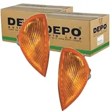2X DEPO BLINKER VORNE PASSEND FÜR FIAT SEICENTO LINKS+RECHTS Echt