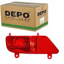 Versand Am Gleichen Tag DEPO NEBELSCHLUSSLEUCHTE RECHTS P21W PASSEND FÜR PEUGEOT 3008 550-4002R-UE