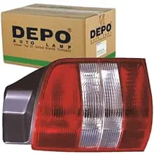 Sonderangebot DEPO RÜCKLEUCHTE RECHTS PASSEND FÜR VW TRANSPORTER 441-1957R-UE-CR