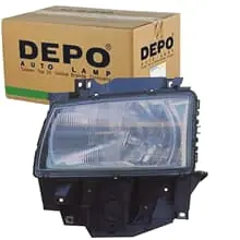 DEPO H4 SCHEINWERFER RECHTS PASSEND FÜR VW TRANSPORTER 441-1129R-LD-E Top-Preis