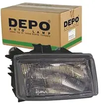 Nur Heute DEPO H4 SCHEINWERFER RECHTS PASSEND FÜR VW CADDY POLO 441-1127R-LD-E